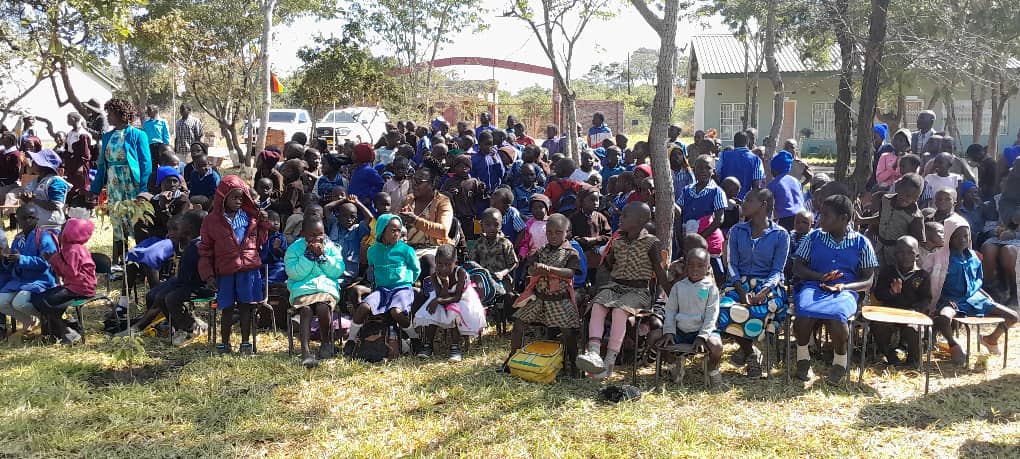 FMSA supporting Education in Zimbabwe -St. John The Baptist Schools Odzi, Birthday in styles