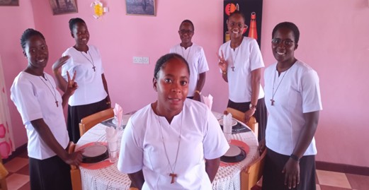 Discerning the Call: Six Young Women Begin Their Franciscan Journey in Kiamaina  Kenya