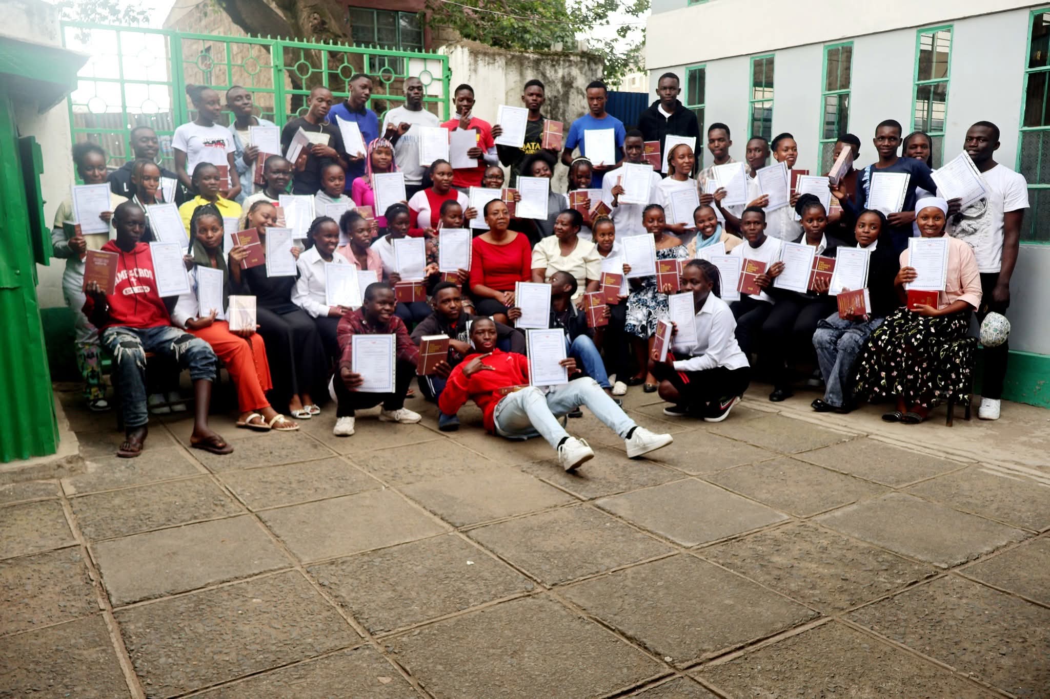 FMSA Restoring Hope in Huruma, Kenya: Empowering Youth Through Skills, Dignity, and Opportunity